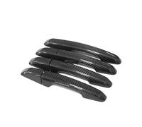 VAVGKDKPZB Poignée De Porte Extérieure Avant Droite Pour Range Pour Rover Pour Sport L494 2013-2022 Poignée Porte Couvercle Cadre Autocollant Garniture Extérieure(4 DOORS-NO SENSOR LHD)