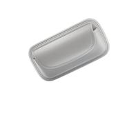 VAVGKDKPZB Porte-Lunettes à Pare-Soleil Voiture pour Chery Pro 8 5X Amulet M11 Eastar Elara IQ Arrizo 2 7 Pro Étui Lunettes Soleil Voiture avec Pare-Soleil Intégré Étui Soleil Voitures(Grey-1PCS)