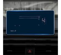 VAVGKDKPZB Pour A4 B9 S4 Pour A5 S5 Pour Q5 2016-2019 Voiture GPS Radio Navigation Tableau Bord Écran Film LCD Verre Trempé GPS Nav Écran Protecteur Vitre(220x110mm)