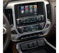 VAVGKDKPZB Pour Chevrolet Pour Colorado 2015-2019 Film Protection En Verre Navigation 8 Pouces GPS Nav Écran Protecteur Vitre