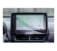 VAVGKDKPZB Pour Toyota Pour Yaris Pour Cross 2021 2022 Écran Navigation GPS 9 Pouces Film Protection En Verre Trempé GPS Nav Écran Protecteur Vitre