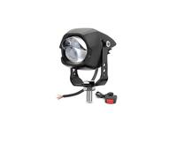 VAVGKDKPZB Projecteurs LED Feux De Croisement Et Route, Antibrouillard Pour Tout-terrain ATV ADV GS UTV Dirt Bike Lampe Auxiliaire 48V 36V 24V 12V Phare Universel Moto(1pc)