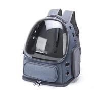 VAVGKDKPZB Sac à Outils Moto Sac De Transport Transparent pour Chat Et Petit Chien Respirant Accessoire De Voyage pour Animaux De Compagnie Sacoche Reservoir Moto(Blue)