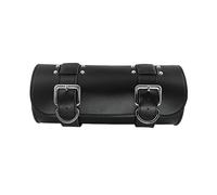 VAVGKDKPZB Sac Moto Étanche pour Sportster pour Dyna pour Softail Chopper Bobber pour Cruiser PU Cuir Moto Avant Arrière Fourche Outil Sacoche Étanche