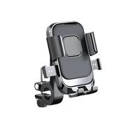 VAVGKDKPZB Support Telephone Velo Moto Support De Téléphone pour Moto Et Vélo Rotation Libre Navigation Mobile pour La Conduite Résistant Aux Chocs(Handlebar)