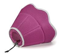 VavoPaw Collier de Cône pour Chien Chat, Collier de Récupération Confortable pour Animaux, Collerette pour Chat après Une Opération, Collier Anti-Morsure Protection Souple pour Chiens, L, Magenta