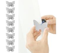 VAVPUP Lot de 8 poids de nappe magnétiques en acier inoxydable avec aimant - Pinces à nappe réutilisables extra lourdes pour la maison, l'extérieur, le jardin, les mariages, les pique-niques (style 1)