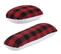 VAVPUP Schneider Rouleau à coudre, jambon à coudre souple, kit de rouleau de couture incurvé stable, portable, pratique, rouleau de manches de couturière léger à repasser (style 1)