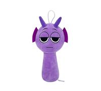 VAWcornic Sprunki Peluche Jouet, 10 Pouces Fun sprunki plushies pour Les Fans de Jeux, Super Doux Collection Peluche Jouet, Cadeau d'anniversaire de Noël pour Les garçons, Les Filles et Les Fans