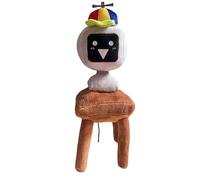 VAWcornic Sprunki Peluche Jouet, 10 Pouces Fun sprunki plushies pour Les Fans de Jeux, Super Doux Collection Peluche Jouet, Cadeau d'anniversaire de Noël pour Les garçons, Les Filles et Les Fans