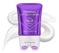 Vawcrn AH-8 - Crème raffermissante pour la nuque - Avec rouleau - Réduit les rides, les ridules et le double menton - Hydrate et raffermit la peau - Améliore l'élasticité - Anti-âge
