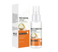Vawolecy Sérum de croissance des cheveux à l’eau de riz Spray à l’eau de riz pour l’amincissement des cheveux et la perte de cheveux, favorise la croissance des cheveux, Repar Cheveux abîmés 50ml…