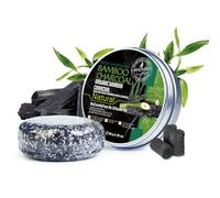 Vawolecy Shampooing Solide Anti-Chute - Barre Lavante Bio au Bambou Prévention de la Chute & Cuir Chevelu Sain | Sans Silicone | 100% Végane Certifiée