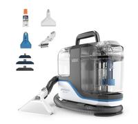 Vax SpotWash Max Duo Spot Nettoyeur, détachant pour shampouineuse tapis et tissus d'ameublement avec technologie SpinScrub, réservoir XL pour les taches, les canapés, les sols et les voitures