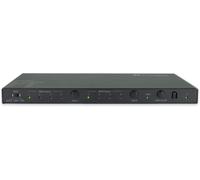 Vax04201 Hdmi Earc Pass Matrix Switch 4X2 Barre De Son Pour 2 Écrans Télév ur Vidéoprojecteur[Video72]