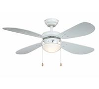 AireRyder Ventilateur de plafond FN43311 Vaxcel Fans Blanc