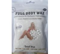 Vaxy Perles de cire dure professionnelle, granulés d'épilation à la cire sans rayures - Pas de bande nécessaire - Épilation douce et indolore de tout le corps, du visage et du bikini - Noix de coco