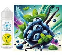 Vaya Blue - myrtille vanille menthe arôme Vegan - Sasami concentré - 10 ml