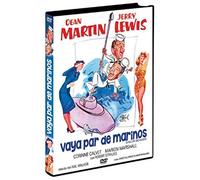 Vaya Par De Marinos Dvd (import) (dvd) (2013) Dean Martin, Jerry Lewis, Corinne Calvet