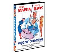 Vaya Par De Marinos Dvd (import) (dvd) (2013) Dean Martin, Jerry Lewis, Corinne Calvet