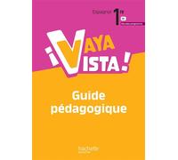 ¡Vaya Vista! 1re - Livre du professeur Edition 2026 - José Manuel Revilla Rodriguez - Hachette Education - broché - Scolaire / Universitaire