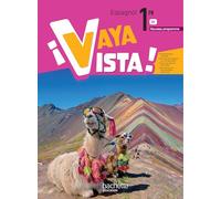 ¡Vaya Vista! 1re - Livre élève - Ed. 2026