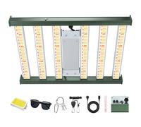 VAYALT 2025 Lampe Led Horticole, 2000W Lampes de Croissance Horticoles Chambre de Culture avec Led UV/IR, Lampe LED Horticole, Grow Light Pour Plantes IntéRieures, Graines, Bourgeons,Tente de Culture