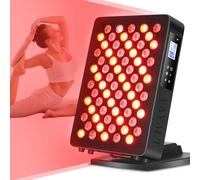 VAYALT Red Light Therapy, Lampe Infrarouge avec Minuterie, Lampe à Lumière Rouge pour une Peau Améliorée, Soulagement de la Douleur, Récupération Rapide, 630/660/810/830/850 nm