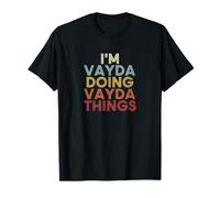 Vayda Name Vayda Personalized Name First Given T-Shirt
