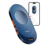 Vaydeer Air 3 Déménageur de souris ultra fin avec application, fonction minuterie, indétectable et silencieux, simule le mouvement réaliste de la souris, sans pilote, maintient le PC actif (bleu ciel)