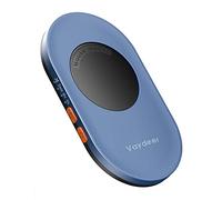 VAYDEER Air 3 Mouse Jiggler ultrafin avec minuterie, Bleu | Simule les mouvements de la souris avec intervalles réglables, silencieusement et sans pilote.