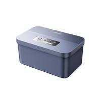 VAYDEER Coffre Téléphone Portable avec Minuterie [Protection Enfants Anti-Dépendance] [Boîte Verrouillable Ultra-Sécurisée] [Résiste aux Effractions] [Coffre-Fort Portable Pratique] [Boîte à Clé Intel