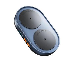 VAYDEER Double Tourne-Souris avec intervalles réglables, Interrupteur Marche/arrêt, indétectable et Silencieux simulant Un Mouvement réaliste de la Souris pour Une activité Informatique sécurisée