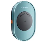 VAYDEER M4 Mouse Jiggler avec Interrupteur, Turquoise | Simule des mouvements aléatoires de la souris et maintient l’ordinateur actif sans pilote.