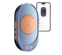 VAYDEER M4 Ultra Mouse Jiggler avec appli et écran LED, Orange | Commande par appli ou boutons, minuterie et fonctionnement silencieux avec connexion plug-and-play.