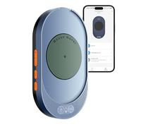 Vaydeer M4 Utra Mouse Mover avec application - Dispositif agitateur de souris indétectable avec télécommande et fonction minuteur - Simulation de mouvement sans pilote pour réveil informatique - Vert