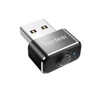 VAYDEER Mini Mouse Jiggler USB avec 3 Modes | Trois modes de mouvement, bouton marche/arrêt et connexion plug-and-play sans pilote.