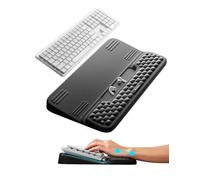 VAYDEER Repose-poignet gaming pour clavier, Noir