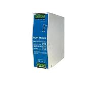 VAYEODEYU Alimentation électrique ferroviaire, Alimentation CA/CC 150 W, montage sur rail DIN, sortie simple 12 V 2,5 A ou 24 V 5,2 A(Ndr-150w-24v 5.2a)