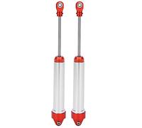 VAYEODEYU Amortisseurs RC, entretoises arrière for Voiture télécommandée UDR, Lot de 2, Multicolores(Red)