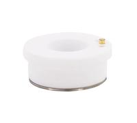 VAYEODEYU Anneau de fixation de buse en céramique, Machine de découpe de fibres de 12mm, support de tête de soudage, 2 tailles(32x12mm)