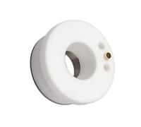 VAYEODEYU Anneau de support de buse en céramique for Machine de découpe de fibres, léger, plusieurs tailles(32mm)