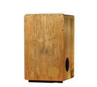 VAYEODEYU Boîte à cajon en bois massif, tambour multicolore(Rotten Wood 49CN)