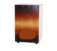 VAYEODEYU Boîte à Cajon, tambour, cordes en acier, Instrument de Percussion en bois avec sac(Color 2)