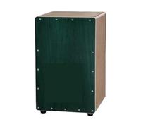 VAYEODEYU Boîte à Cajon, tambour, cordes en acier, Instrument de Percussion en bois avec sac(Color 3)