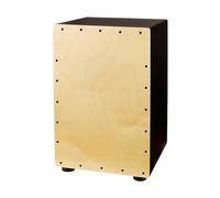 VAYEODEYU Boîte à Cajon, tambour, cordes en acier, Instrument de Percussion en bois avec sac(Color 5)