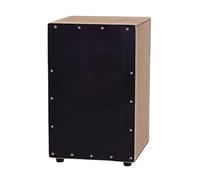 VAYEODEYU Boîte à Cajon, tambour, cordes en acier, Instrument de Percussion en bois avec sac(Color 7)