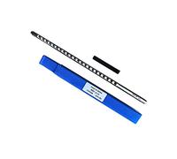 VAYEODEYU Broche de clavette métrique A1 de 3 mm for le travail des métaux de routeur CNC]