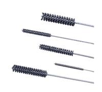VAYEODEYU Brosse à bille d'affûtage cylindrique, accessoire CNC en carbure de silicium grain 18-40mm, grain 120-320(320grit 0.70in(18mm))