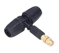 VAYEODEYU Buse d'atomisation en plastique et laiton, 10 pièces, for capillaire 8/11mm, 6,9x5,8 cm